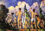 Paul Cezanne Bathers USA oil painting reproduction